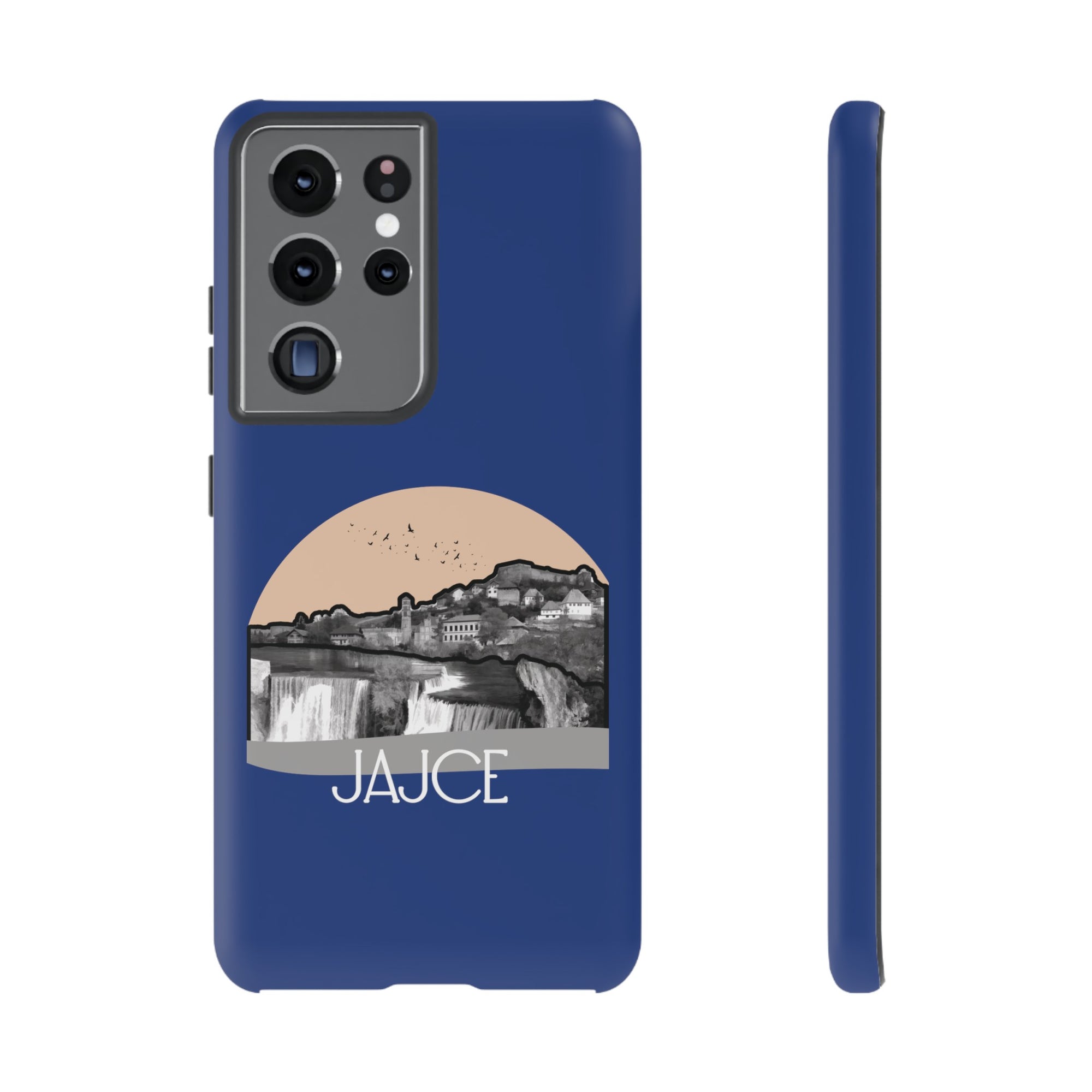 JAJCE Phone Case - Blue