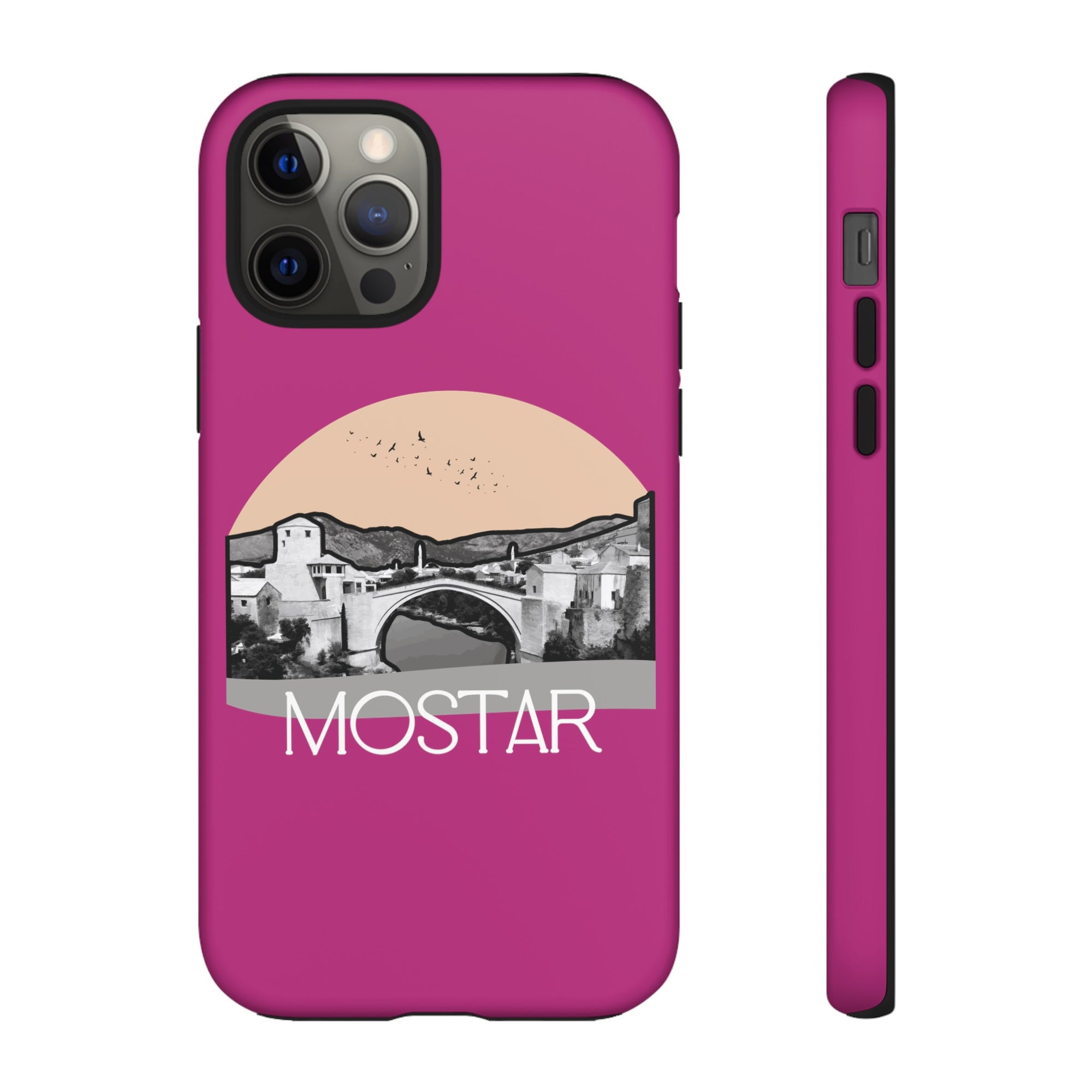 MOSTAR Phone Case - Pink