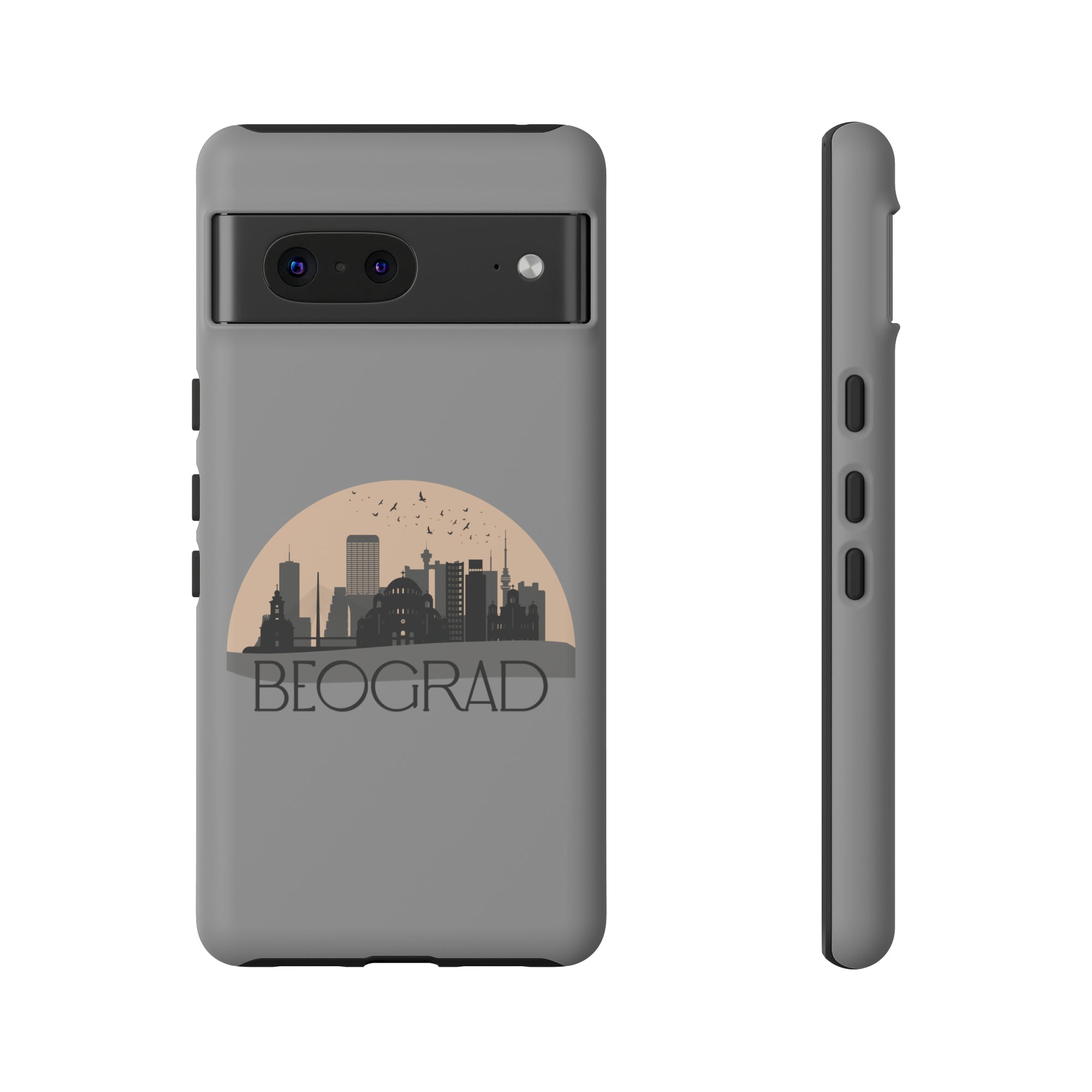 BEOGRAD Phone Case - Grey