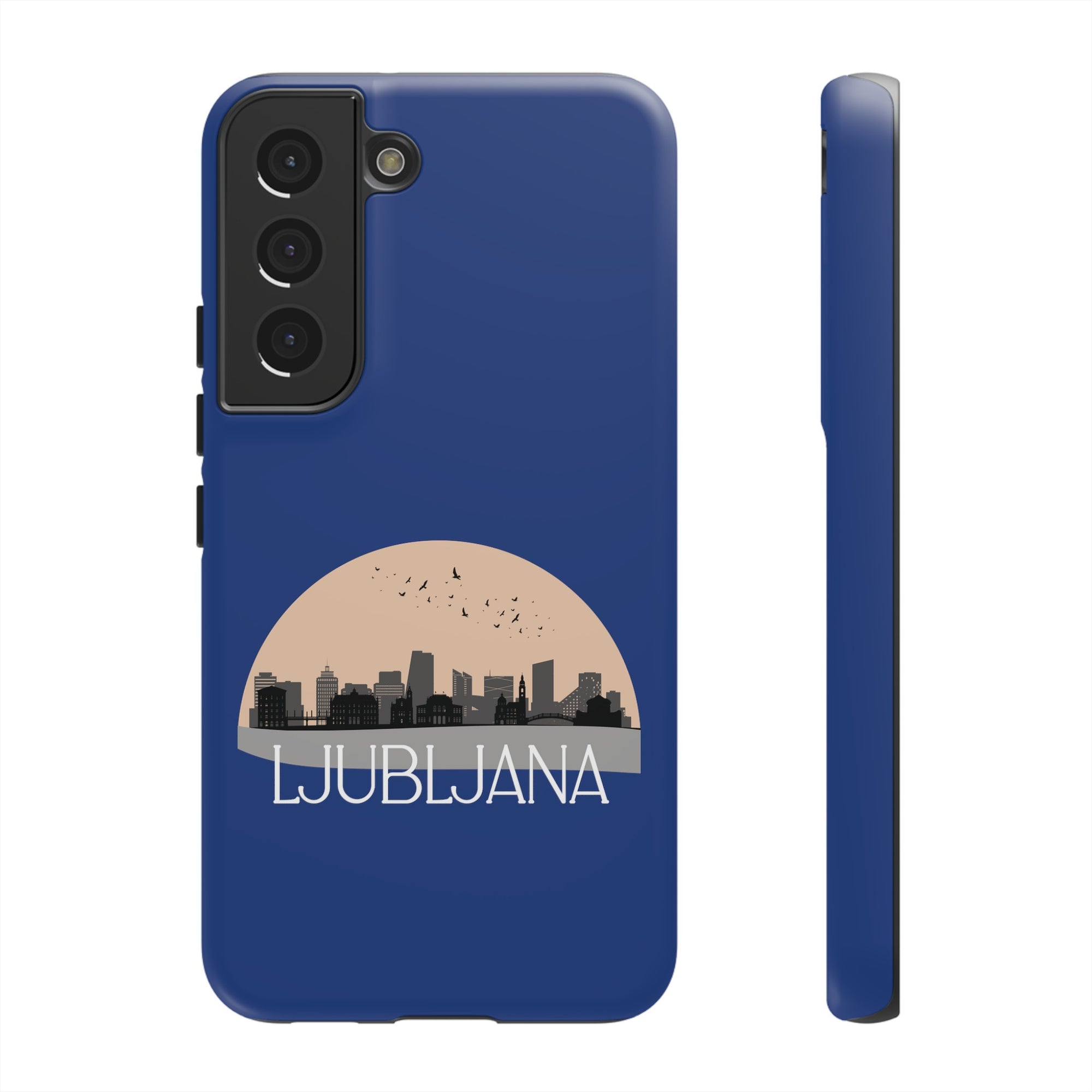 LJUBLJANA Phone Case - Blue