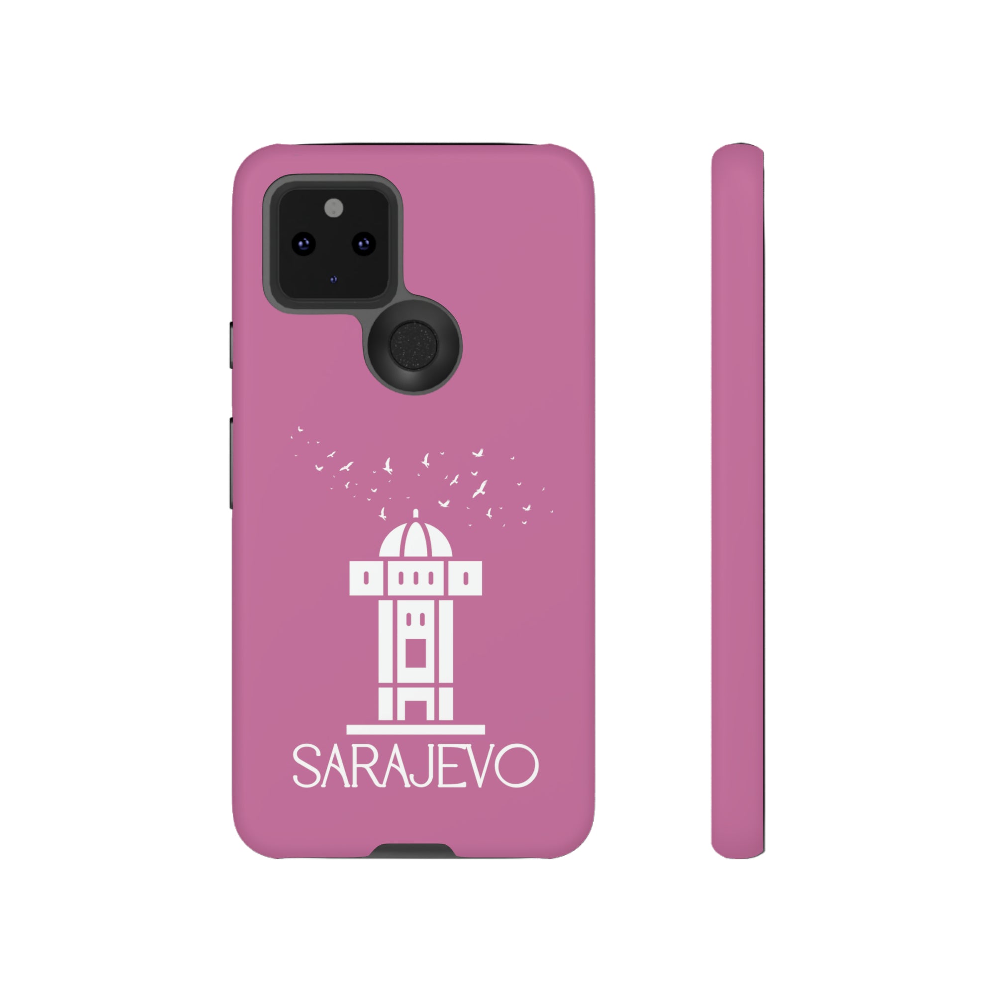 SARAJEVO SEBILJ Phone Case - Light Pink