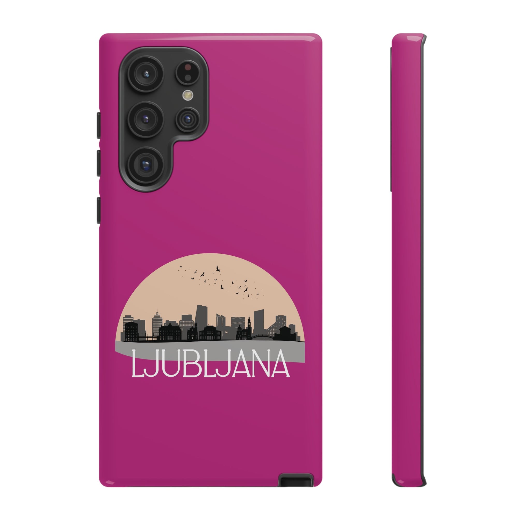 LJUBLJANA Phone Case - Pink