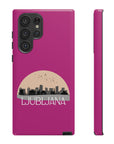 LJUBLJANA Phone Case - Pink