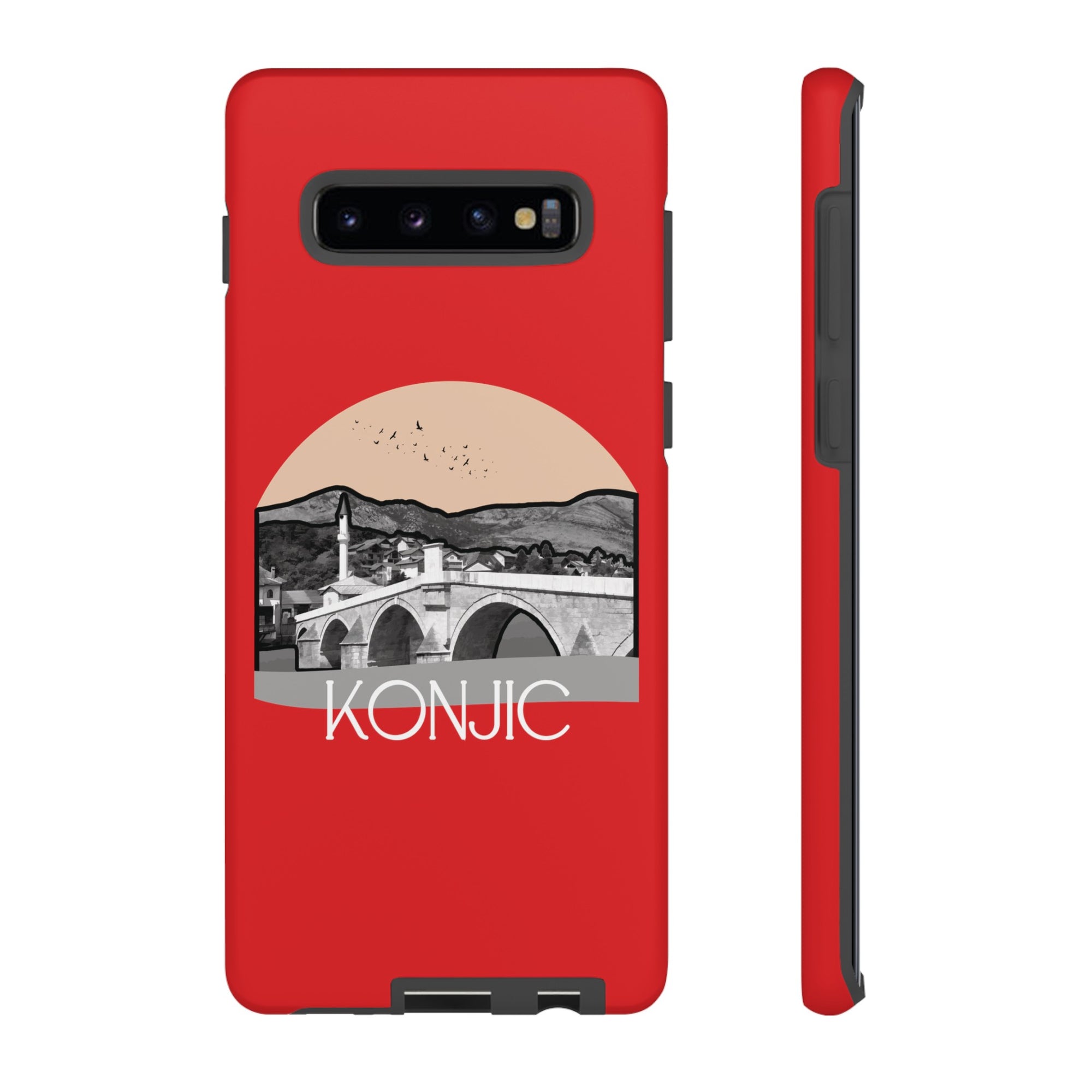 KONJIC Phone Case - Red