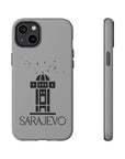 SARAJEVO SEBILJ Phone Case - Grey