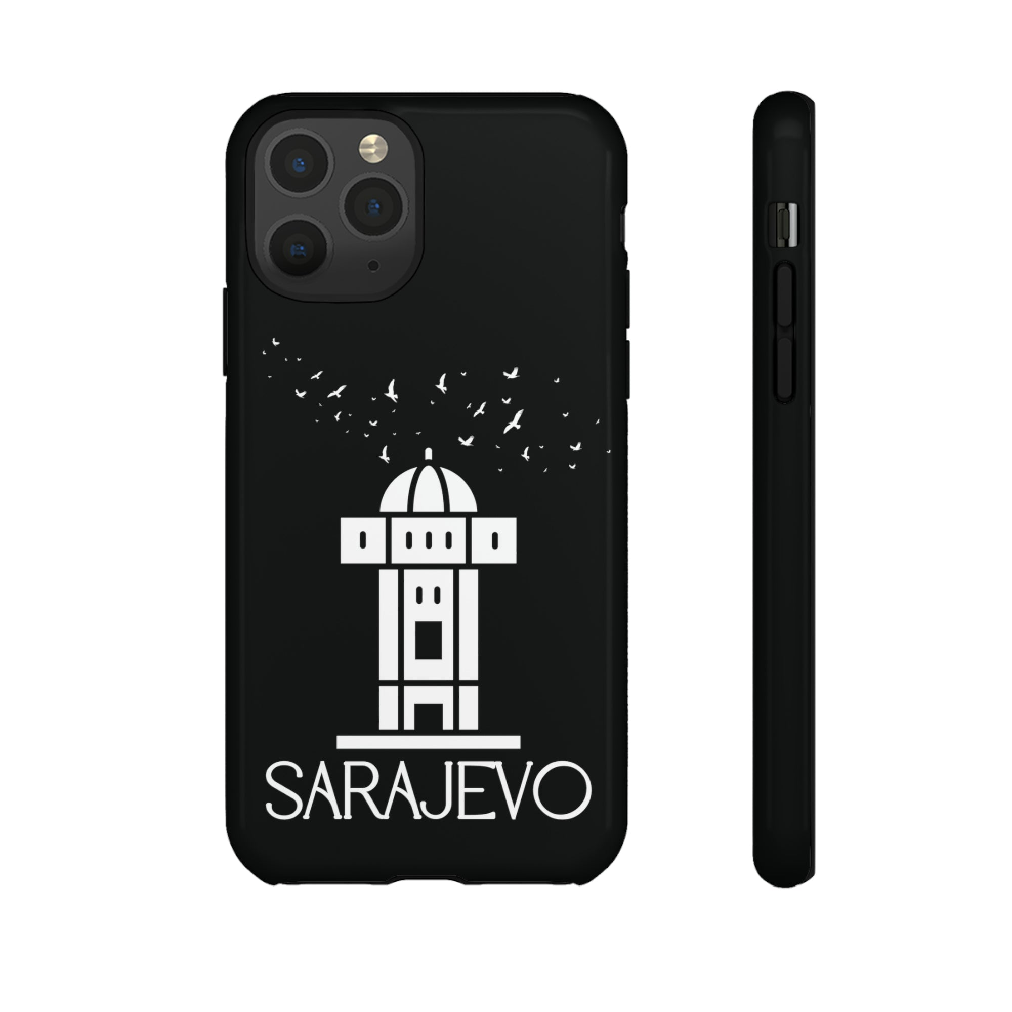 SARAJEVO SEBILJ Phone Case - Black