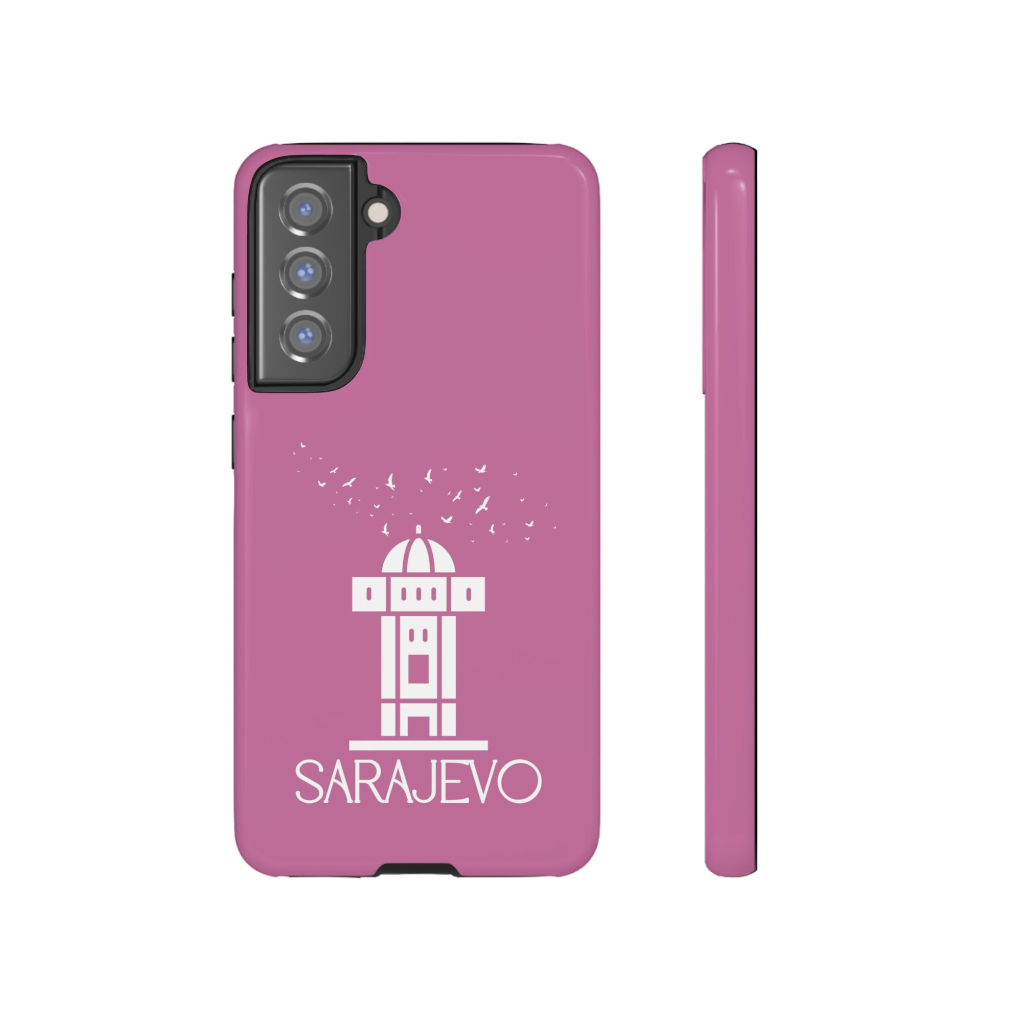 SARAJEVO SEBILJ Phone Case - Light Pink