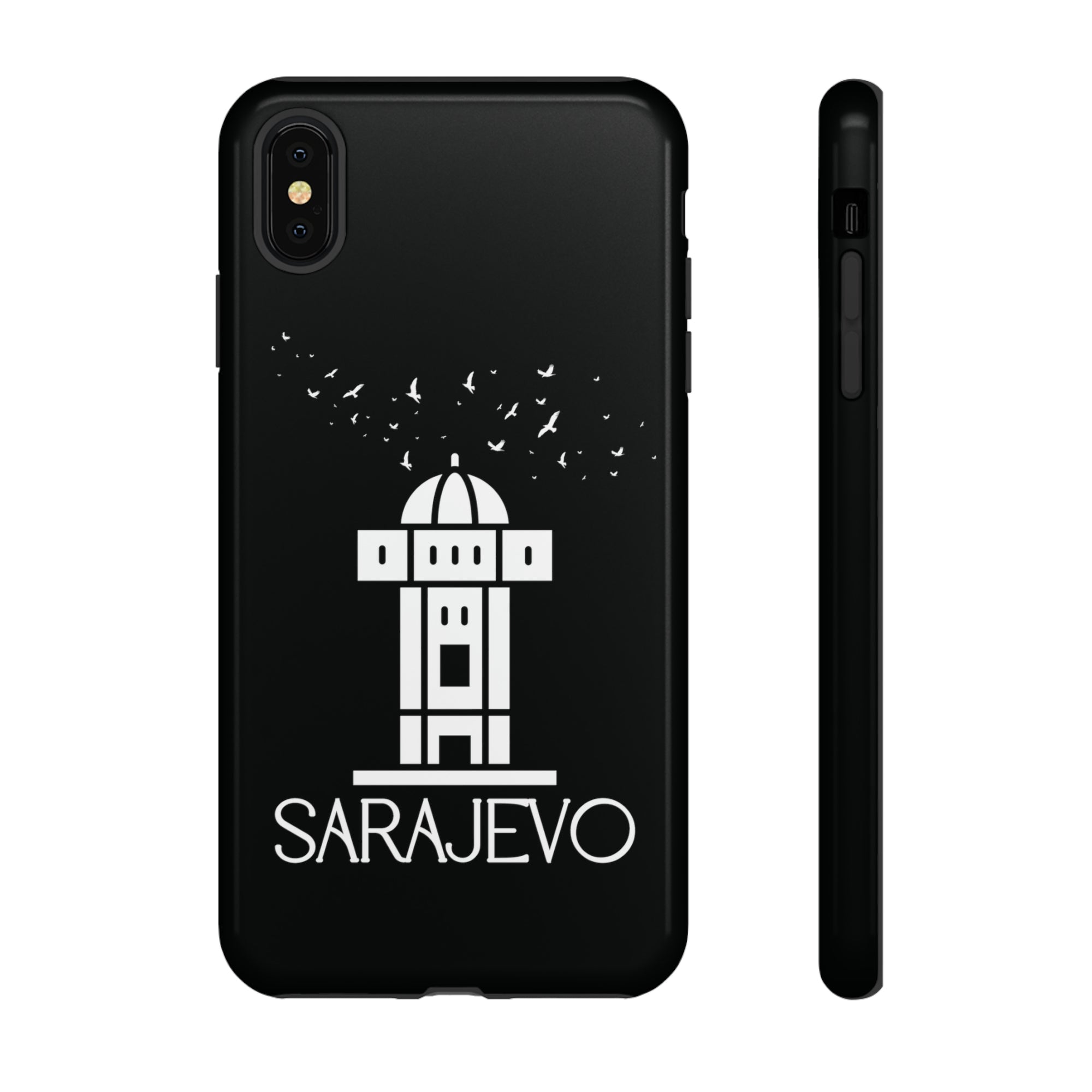 SARAJEVO SEBILJ Phone Case - Black