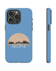 SKOPJE Phone Case - Light Blue