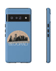 BEOGRAD Phone Case - Light Blue