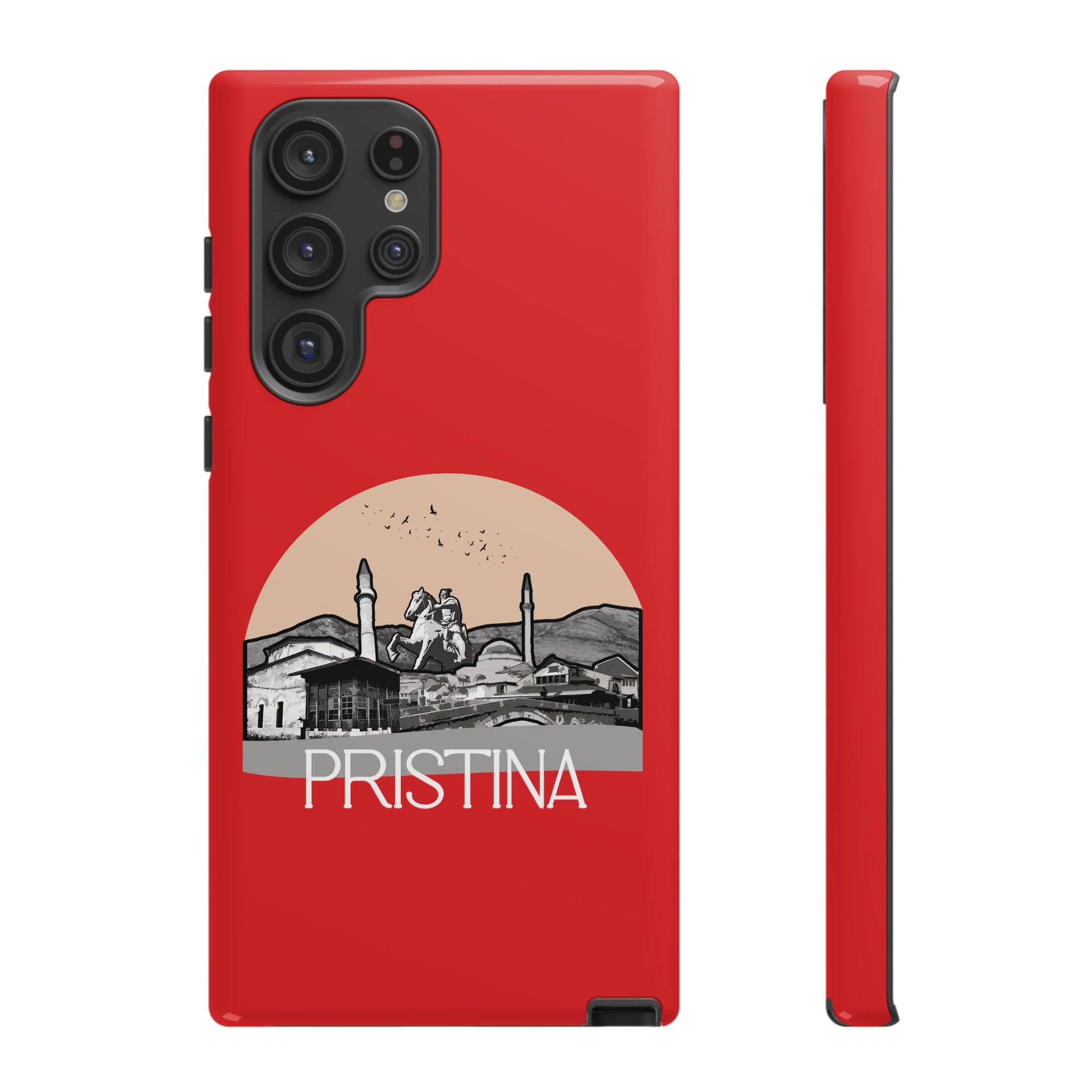 PRISTINA Phone Case - Red