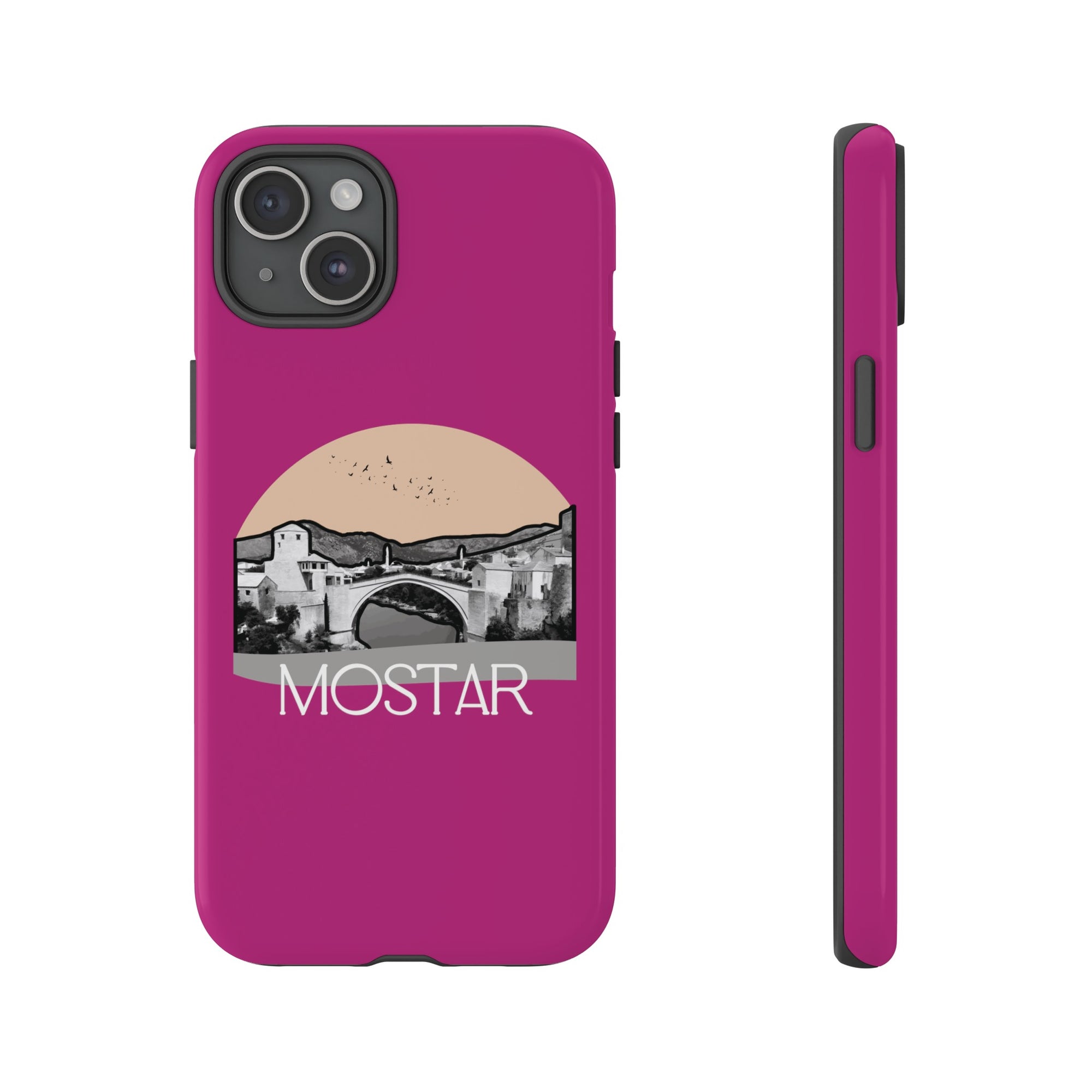 MOSTAR Phone Case - Pink