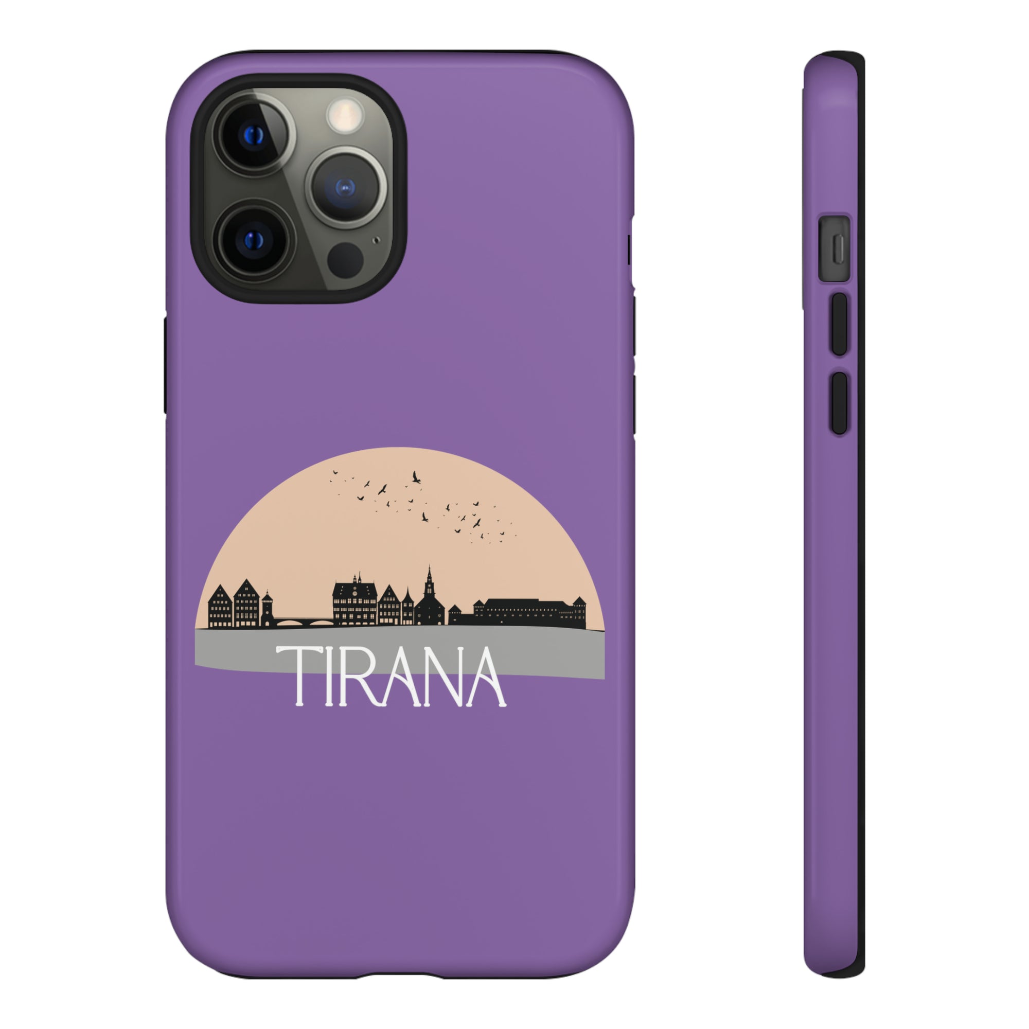 TIRANA Phone Case - Purple