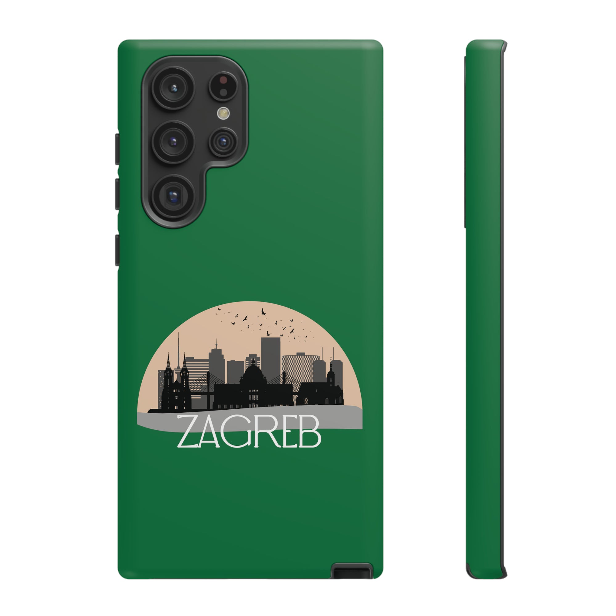 ZAGREB Phone Case - Green