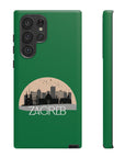 ZAGREB Phone Case - Green