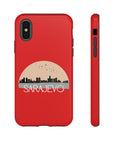 SARAJEVO Phone Case - Red