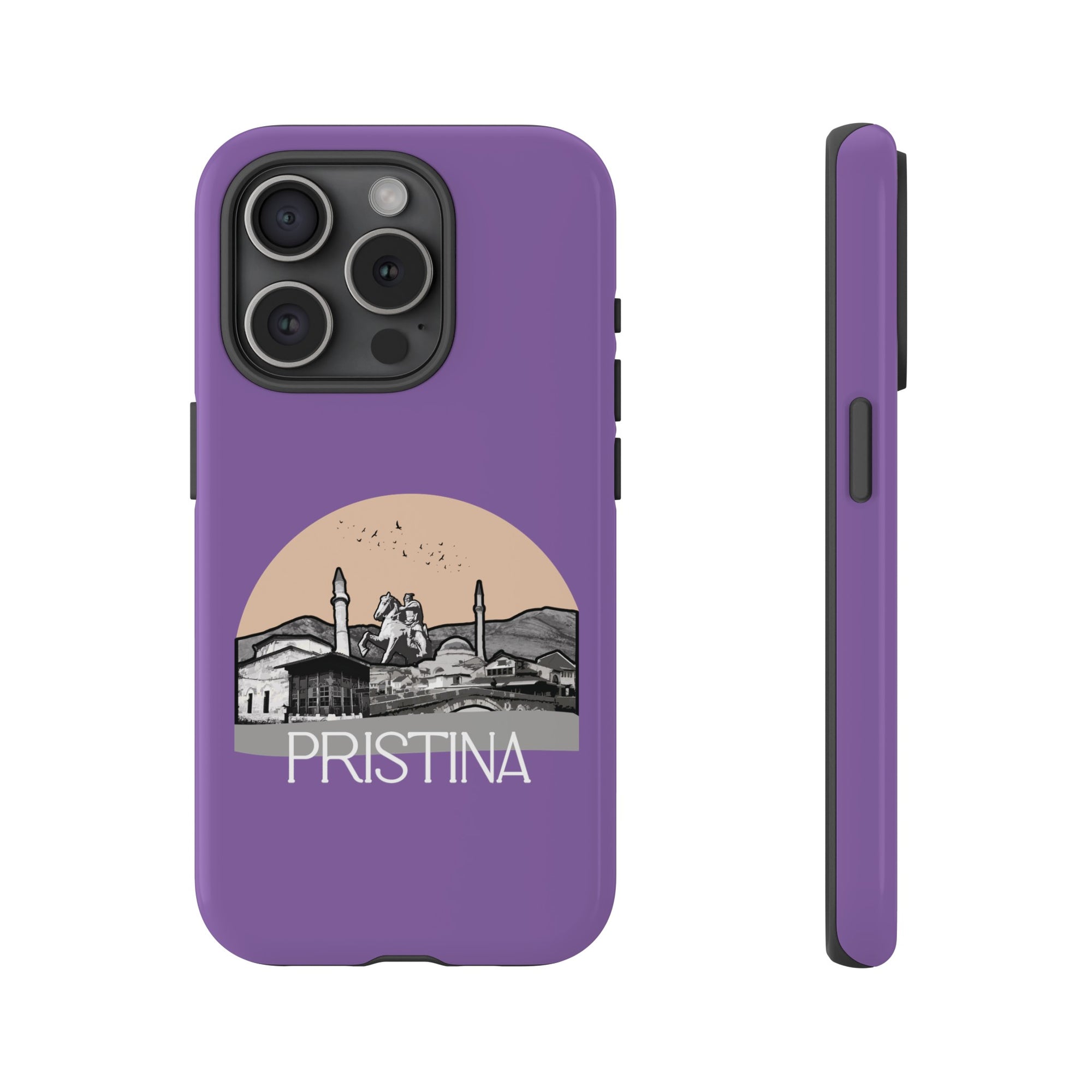 PRISTINA Phone Case - Purple