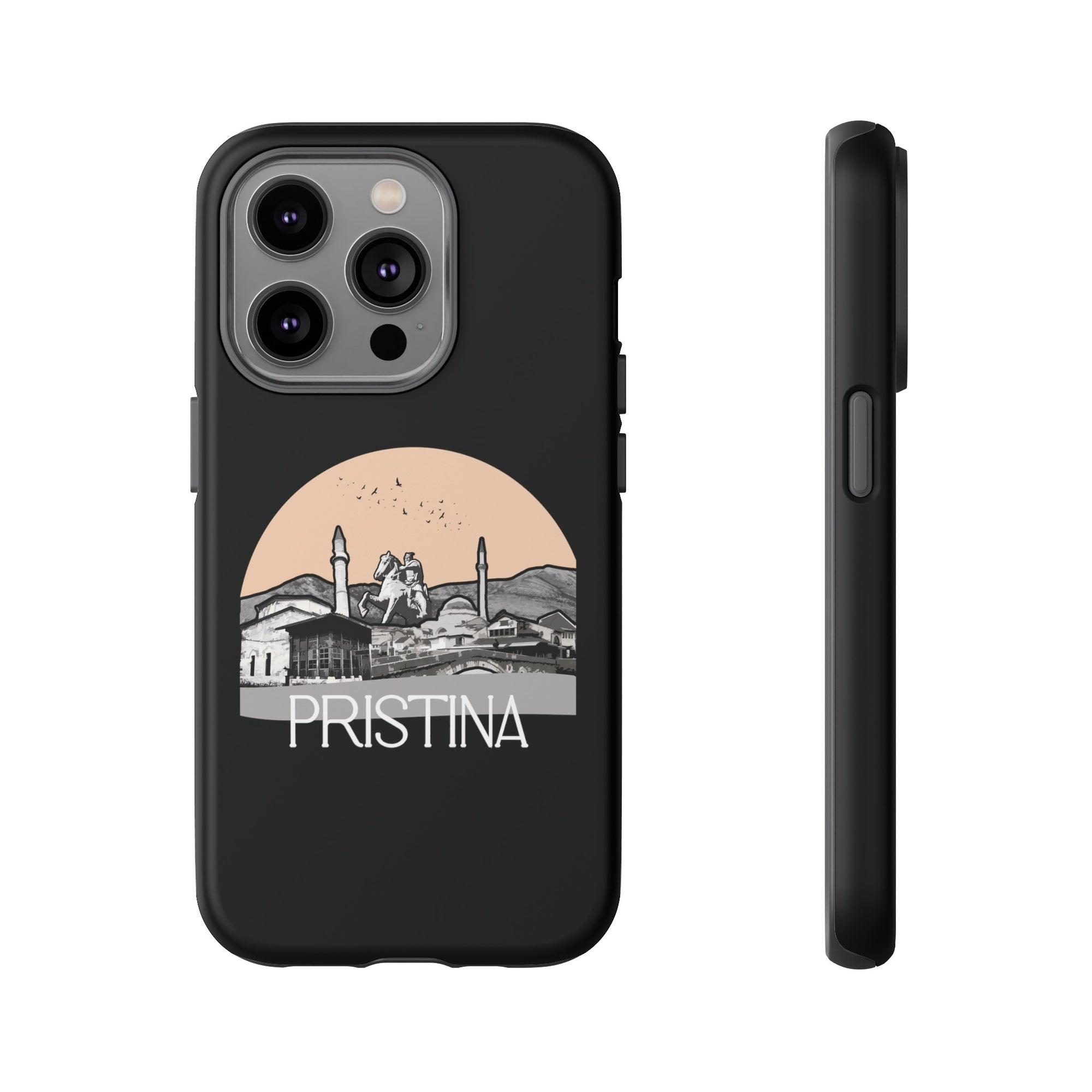 PRISTINA Phone Case - Black