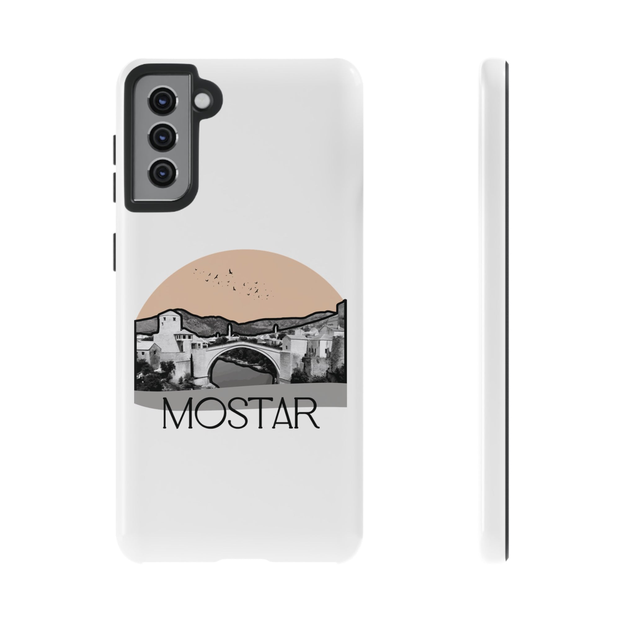 MOSTAR Phone Case - White