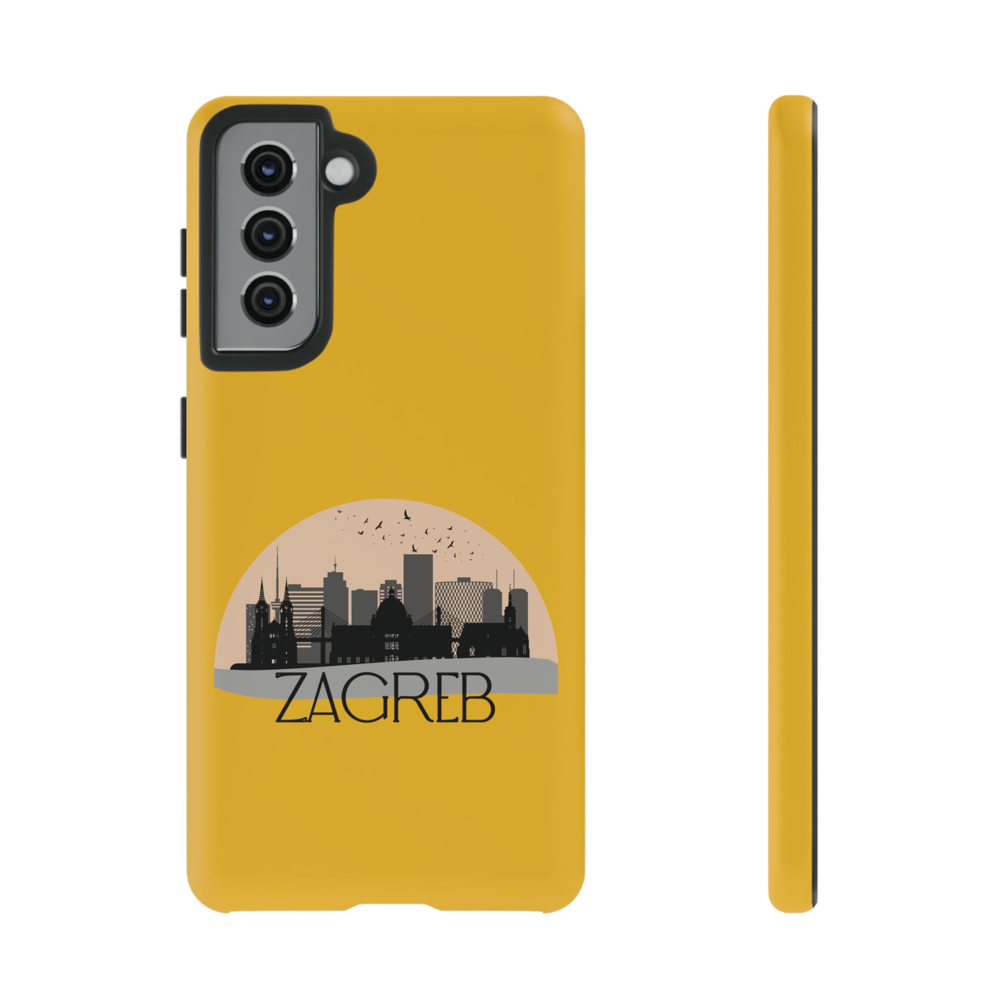 ZAGREB Phone Case - Yellow