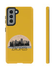 ZAGREB Phone Case - Yellow