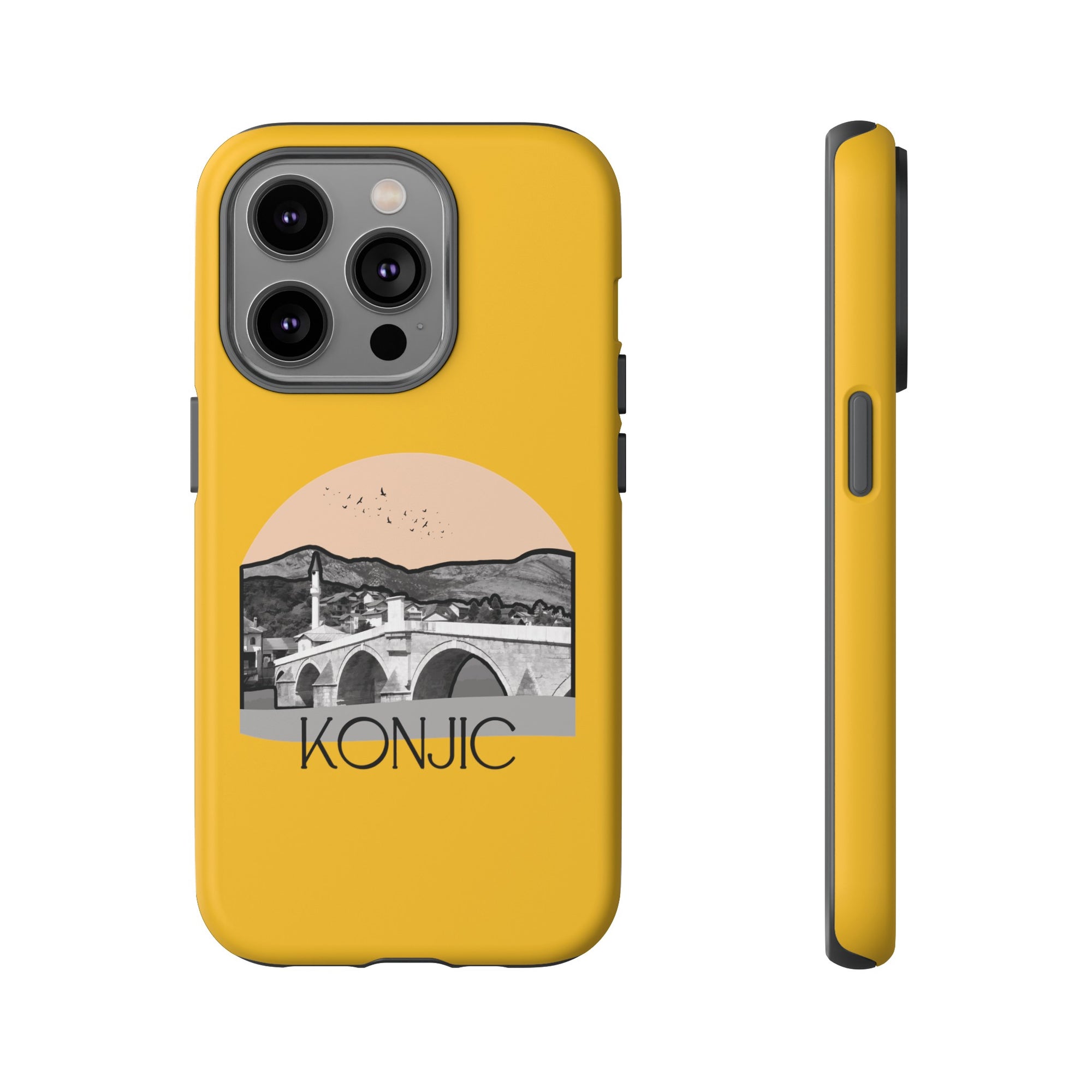 KONJIC Phone Case - Yellow