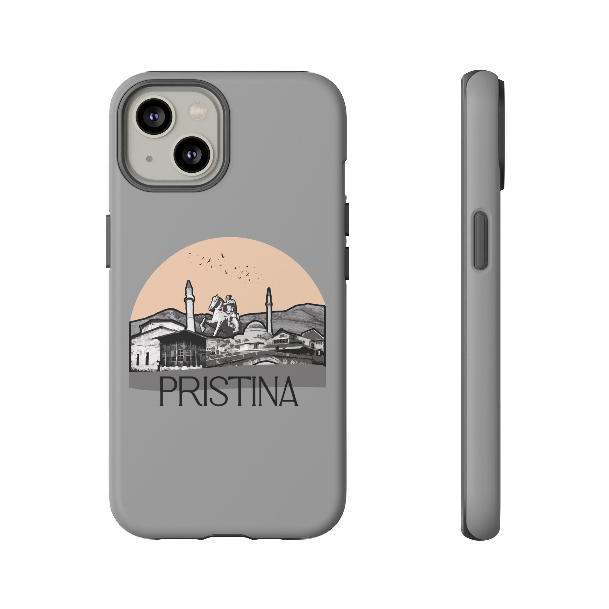 PRISTINA Phone Case - Grey