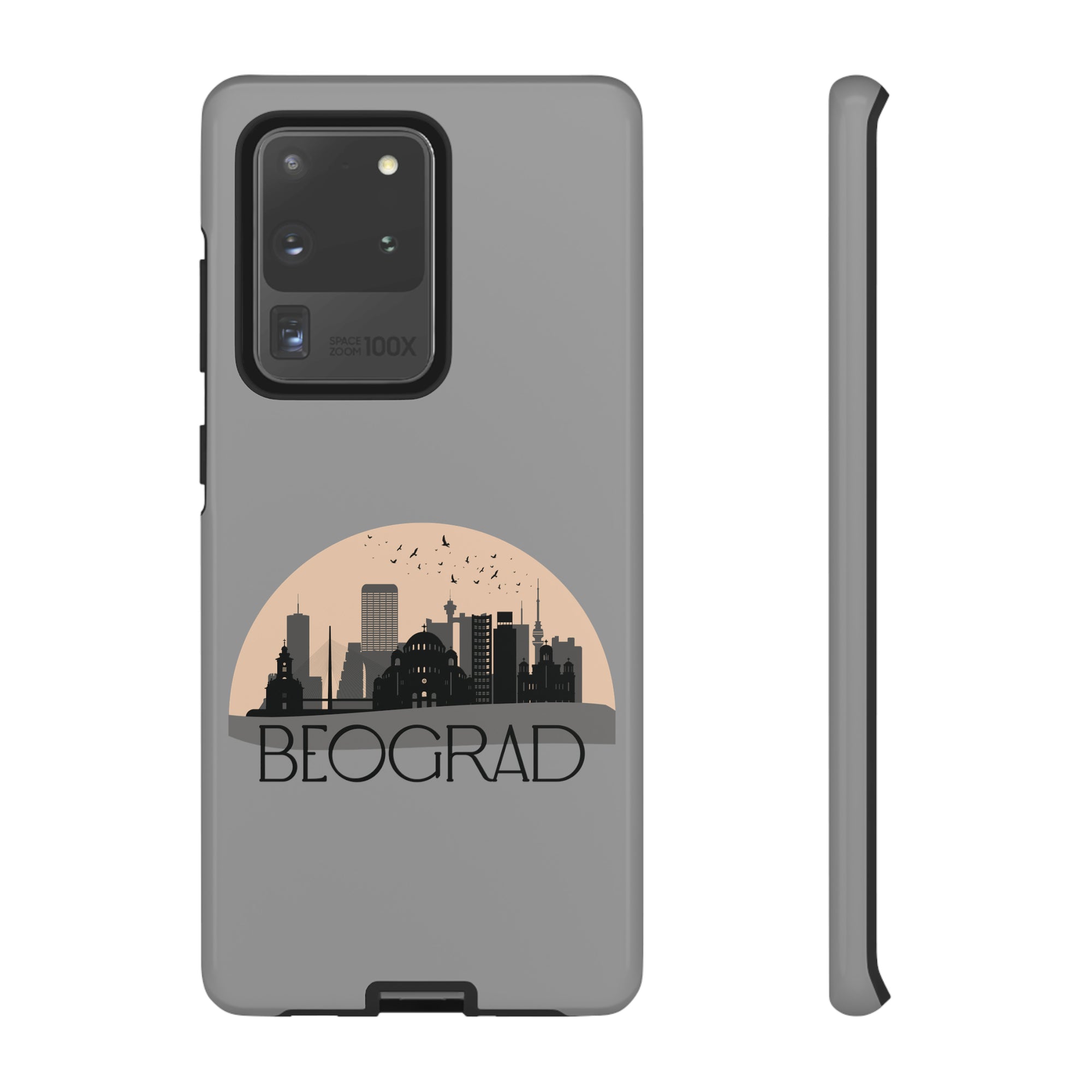 BEOGRAD Phone Case - Grey