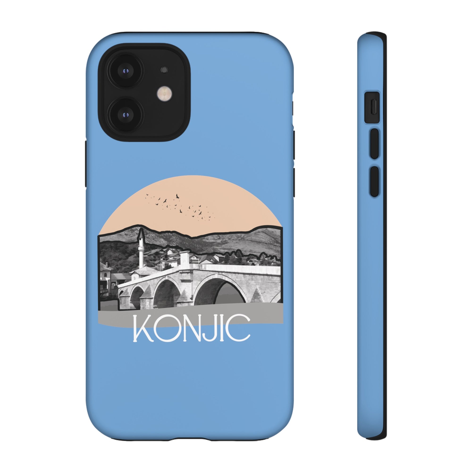 KONJIC Phone Case - Light Blue