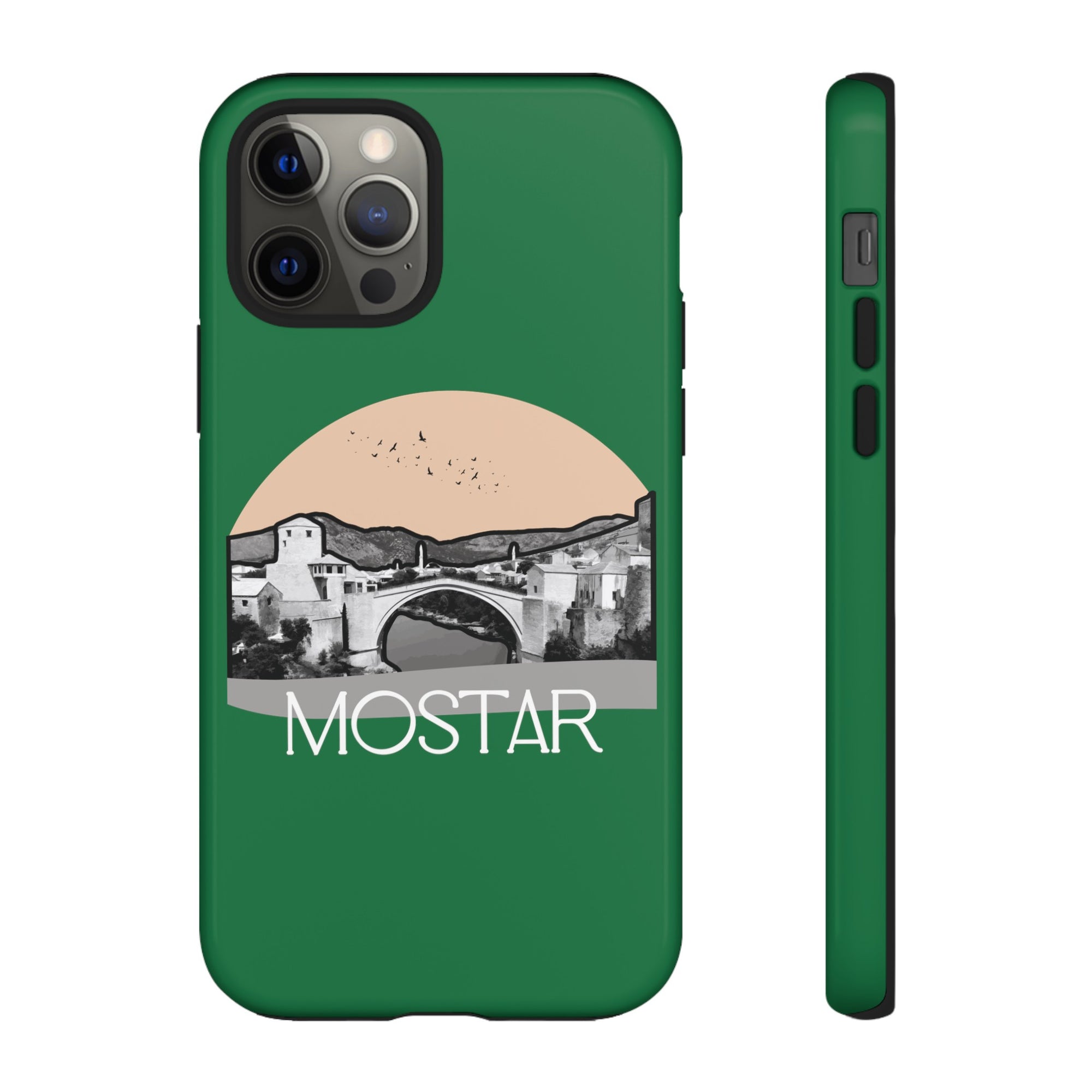 MOSTAR Phone Case - Green