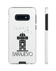 SARAJEVO SEBILJ Phone Case - White