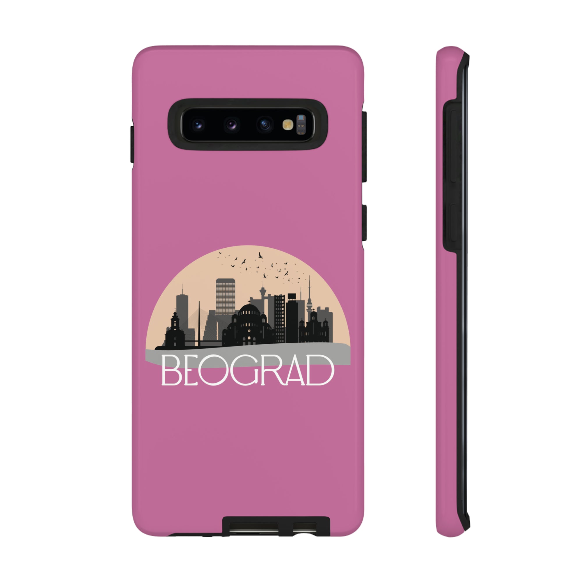 BEOGRAD Phone Case - Light Pink