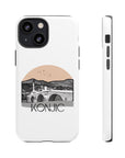 KONJIC Phone Case - White