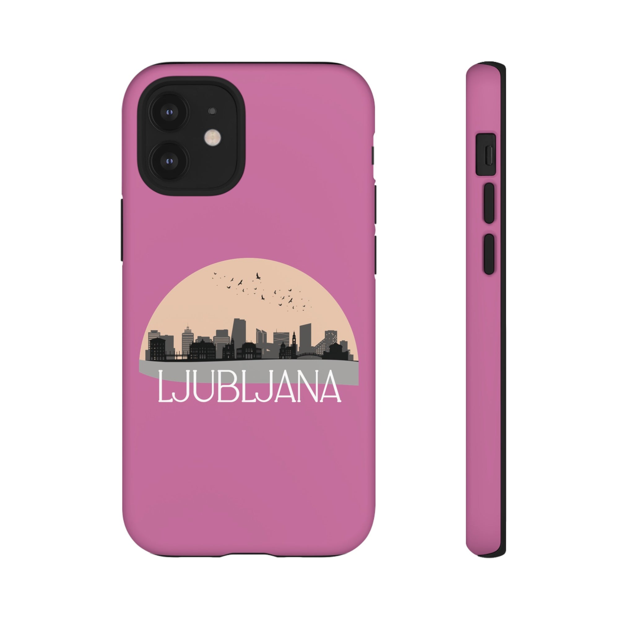 LJUBLJANA Phone Case - Light Pink