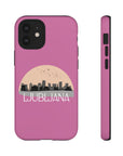 LJUBLJANA Phone Case - Light Pink