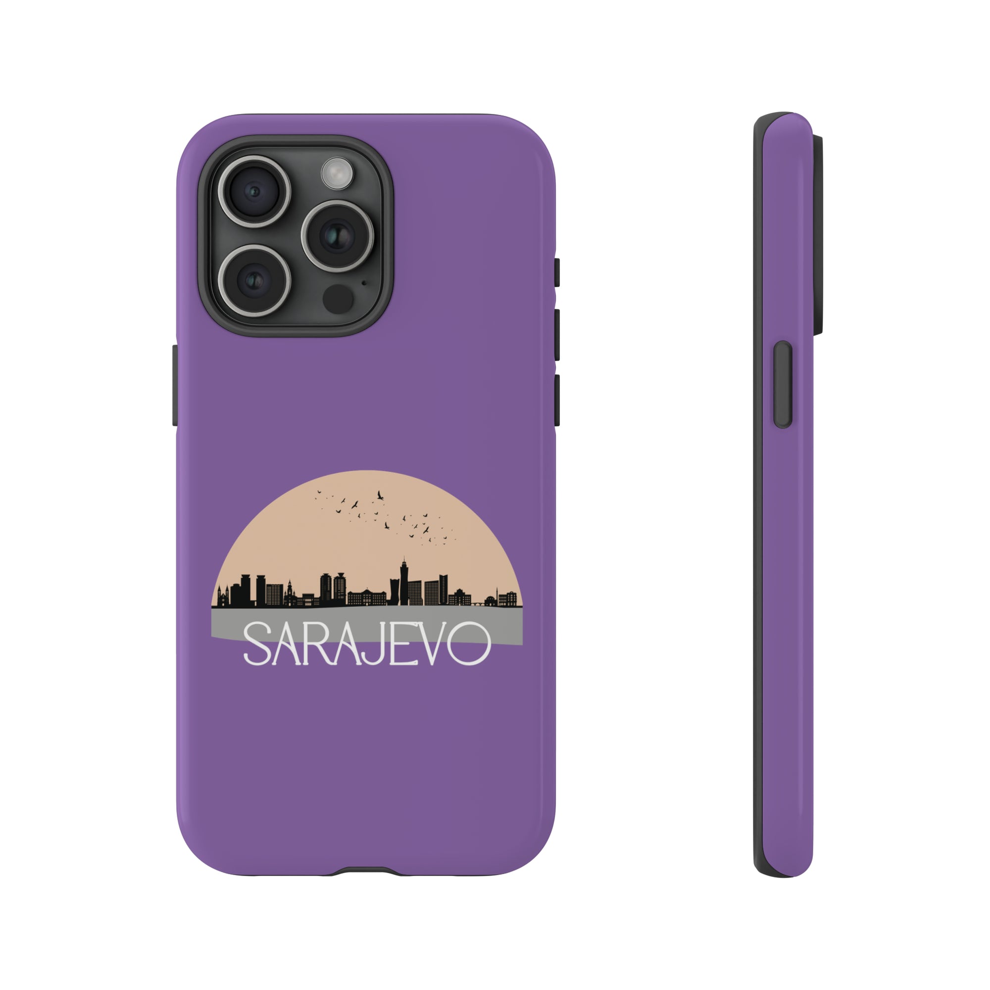 SARAJEVO Phone Case - Purple