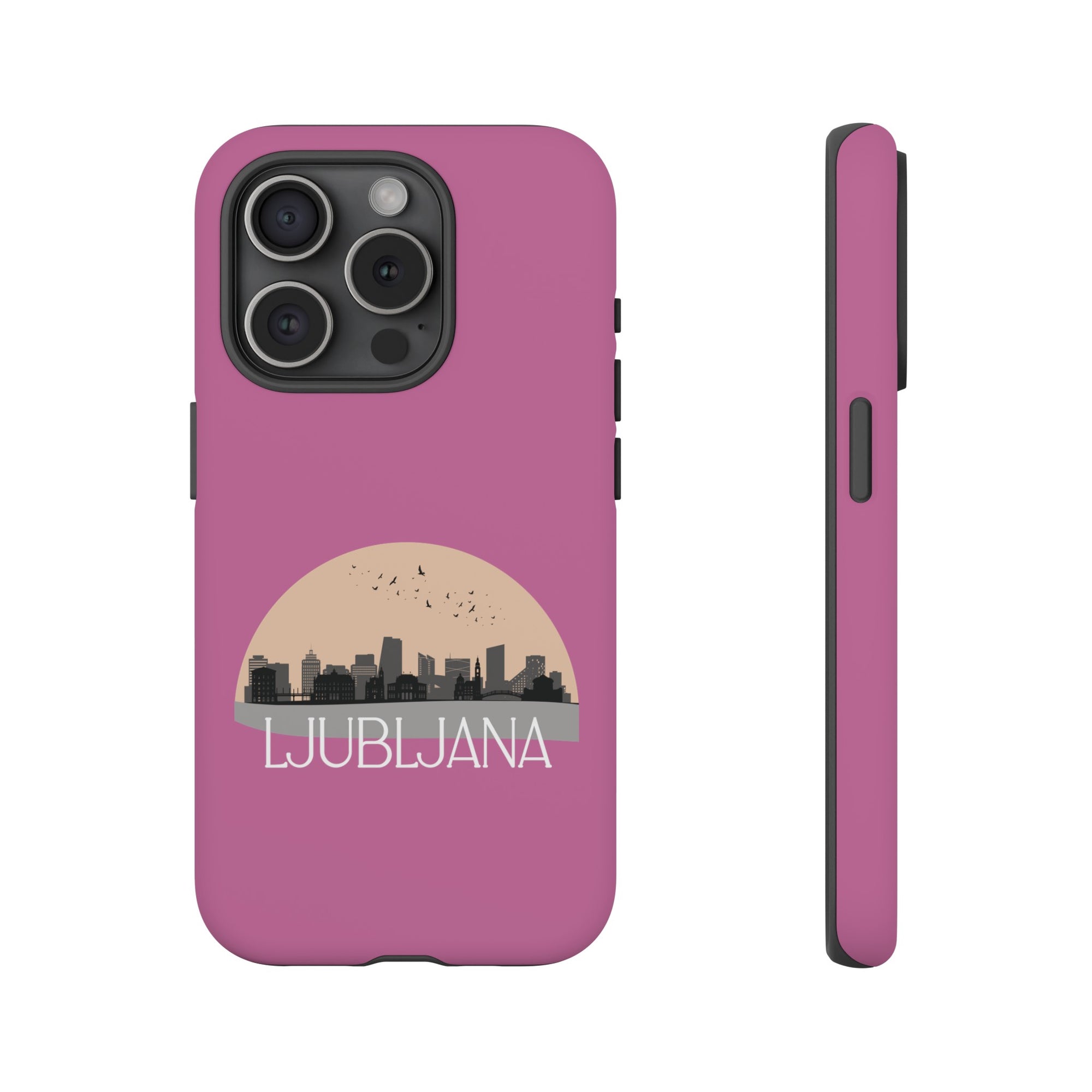 LJUBLJANA Phone Case - Light Pink