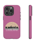 LJUBLJANA Phone Case - Light Pink