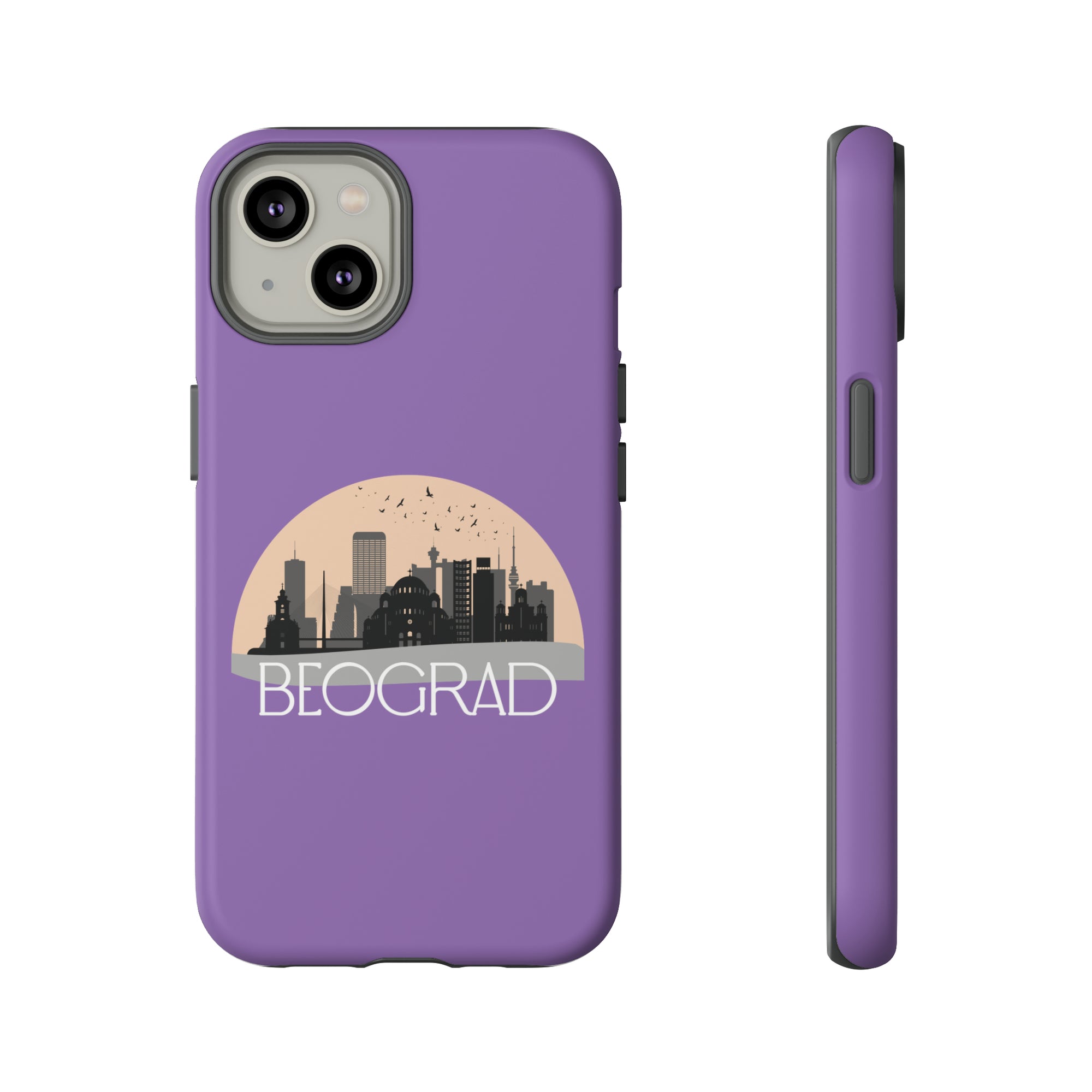 BEOGRAD Phone Case - Purple