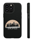 ZAGREB Phone Case - Black