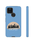 ZAGREB Phone Case - Light Blue