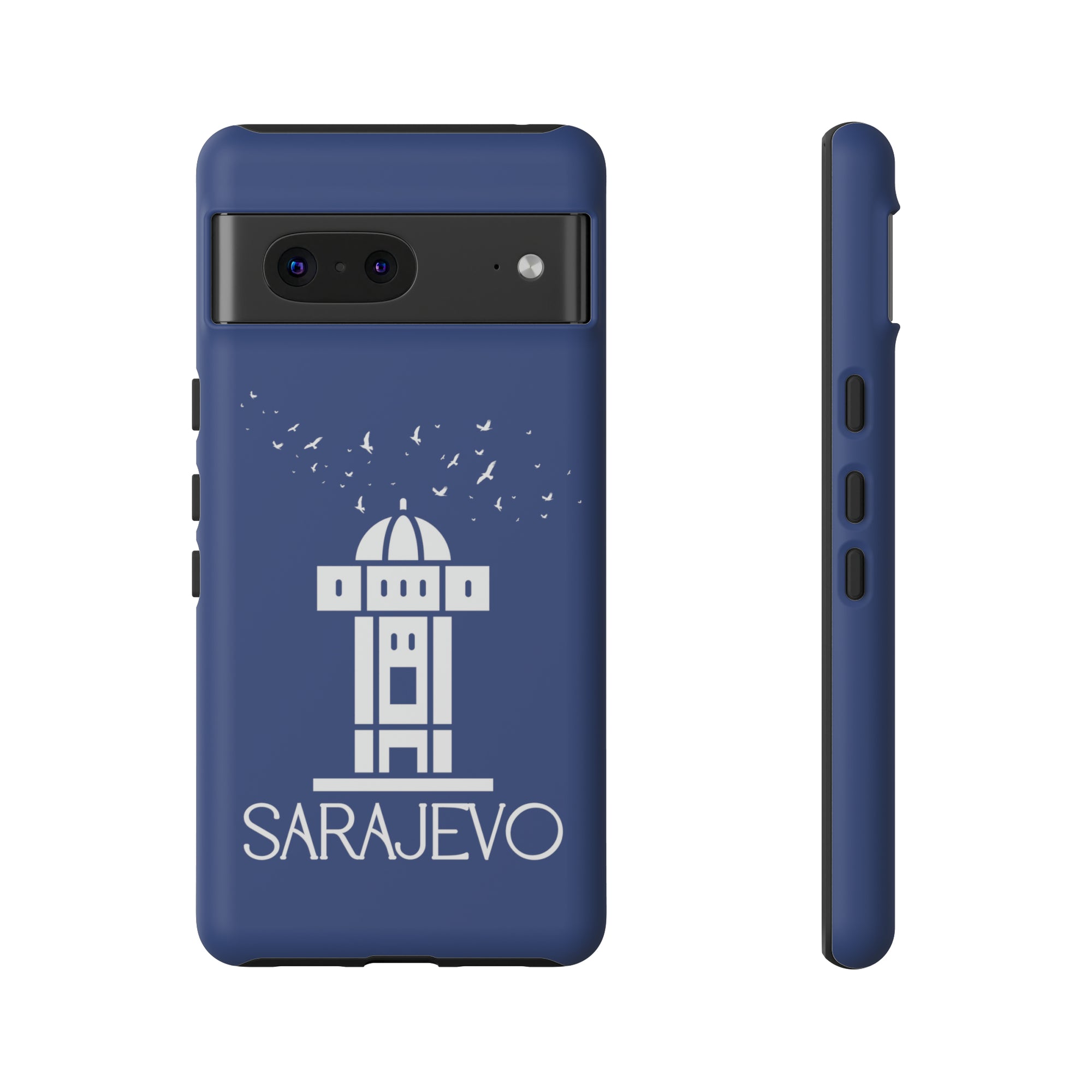 SARAJEVO SEBILJ Phone Case - Blue