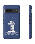 SARAJEVO SEBILJ Phone Case - Blue