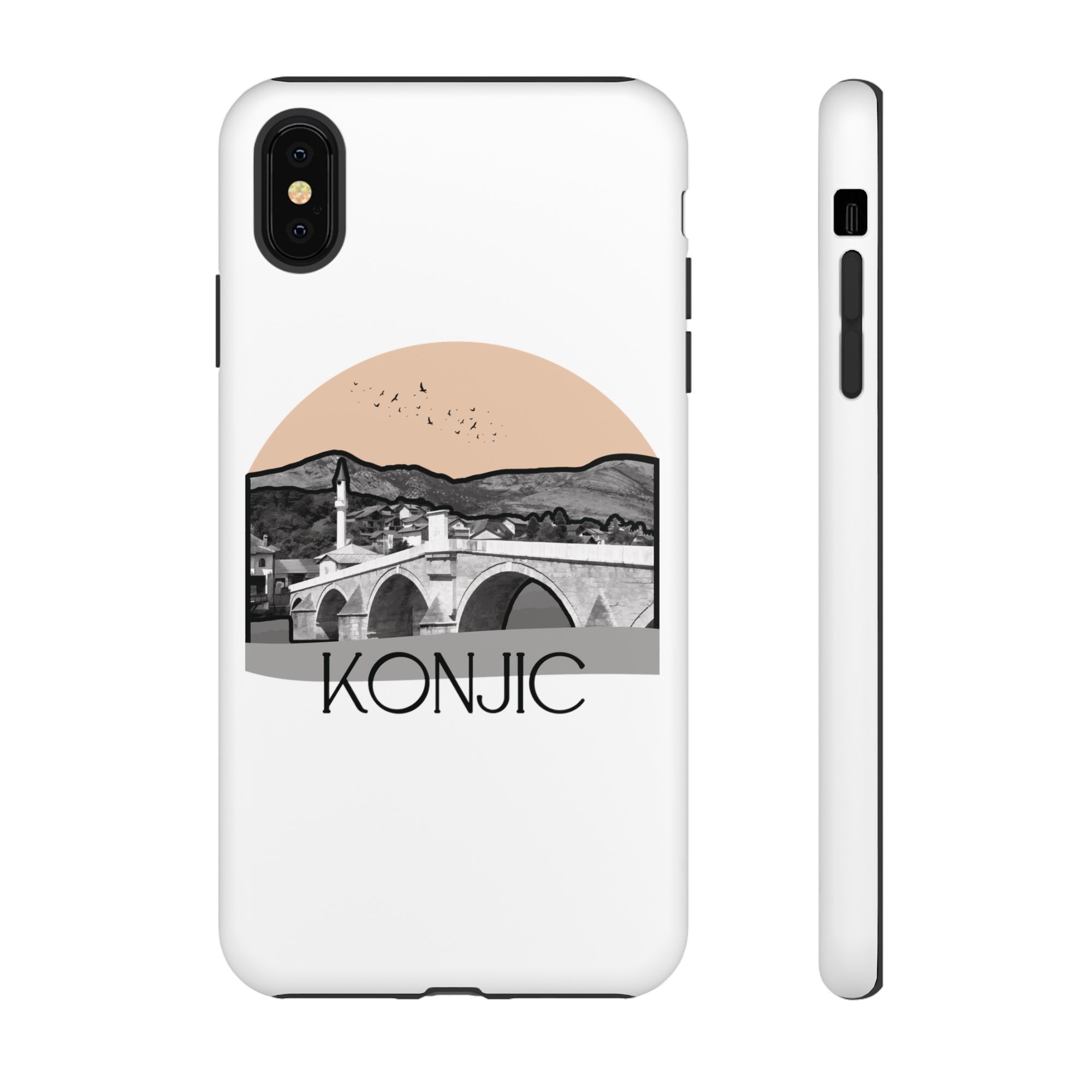 KONJIC Phone Case - White