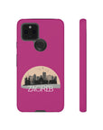 ZAGREB Phone Case - Pink