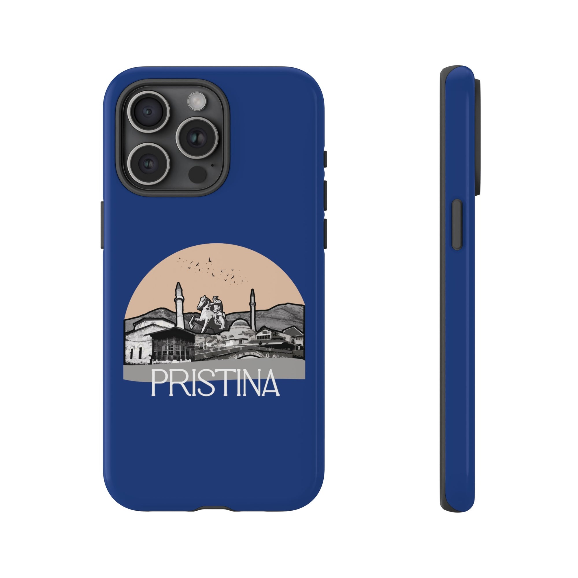 PRISTINA Phone Case - Blue