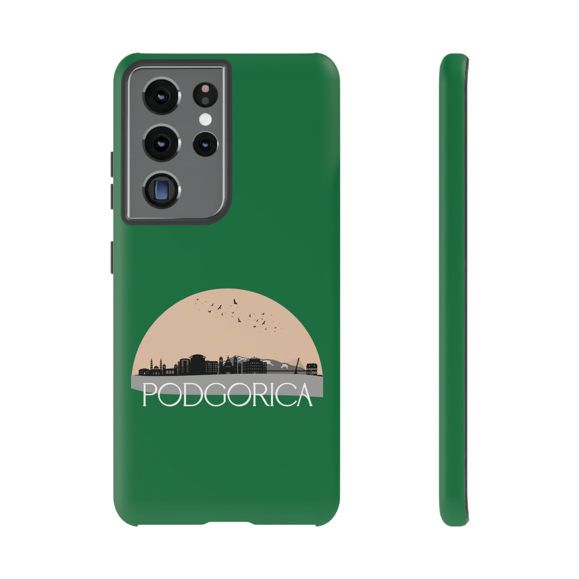 PODGORICA Phone Case - Green