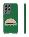 PODGORICA Phone Case - Green