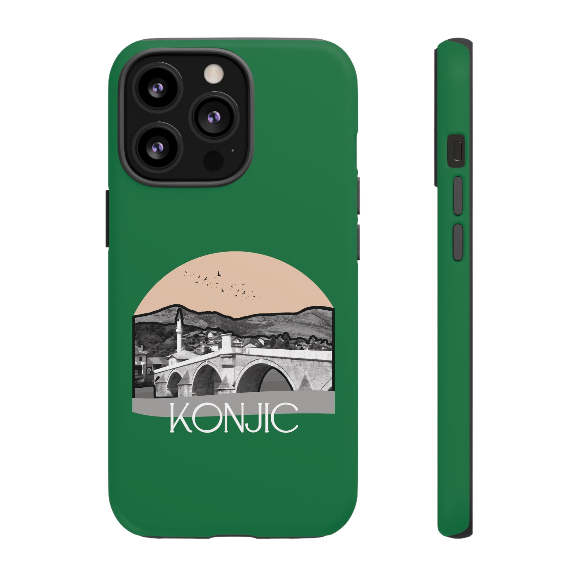 KONJIC Phone Case - Green