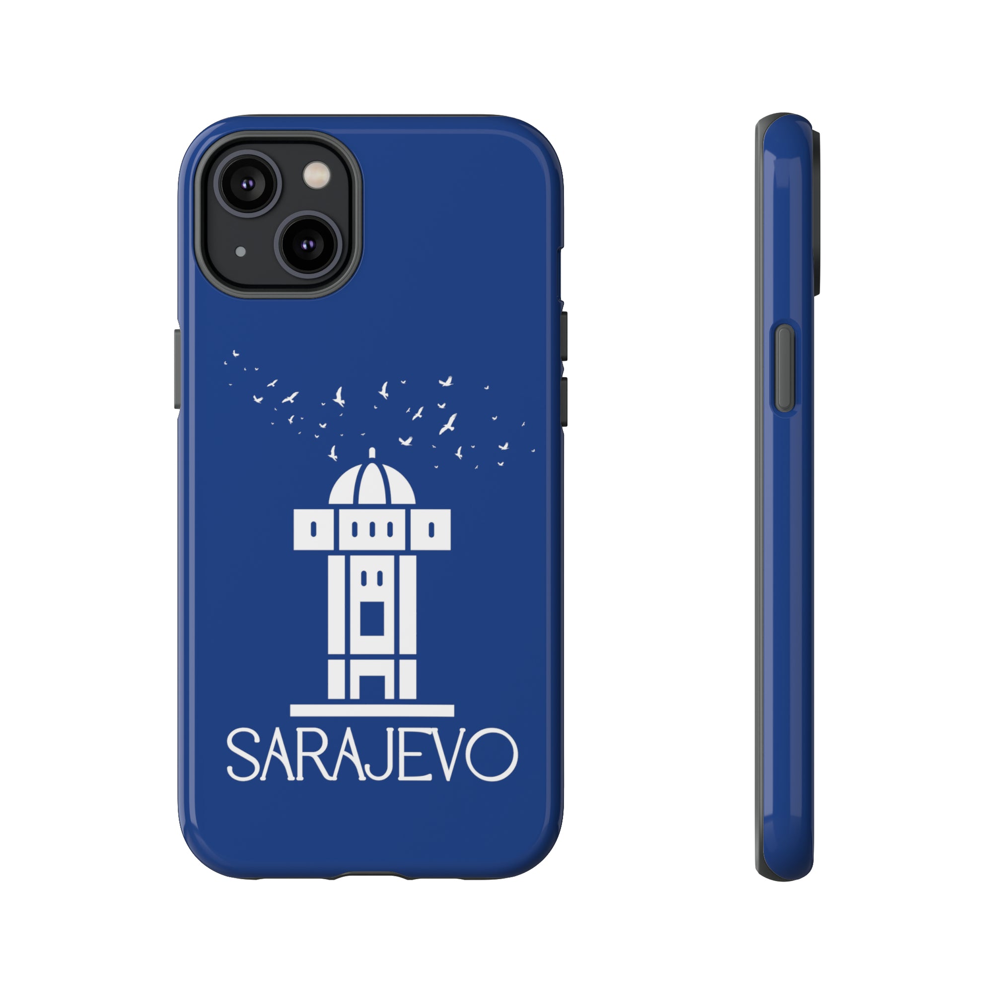 SARAJEVO SEBILJ Phone Case - Blue